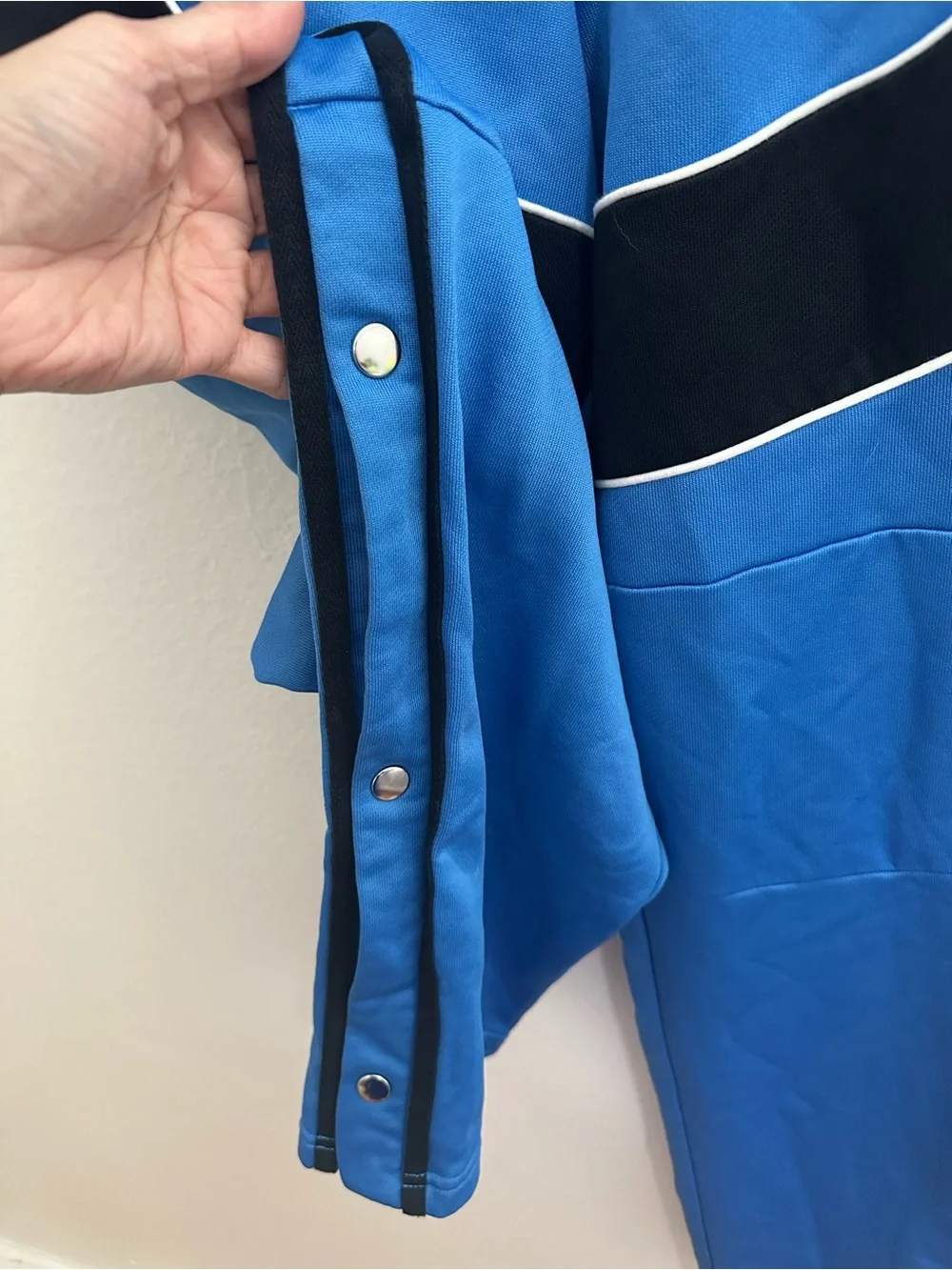 RHUDE x PUMA Collection Full Zip Up Blue Mens Track Jacket -Pants (SET)
